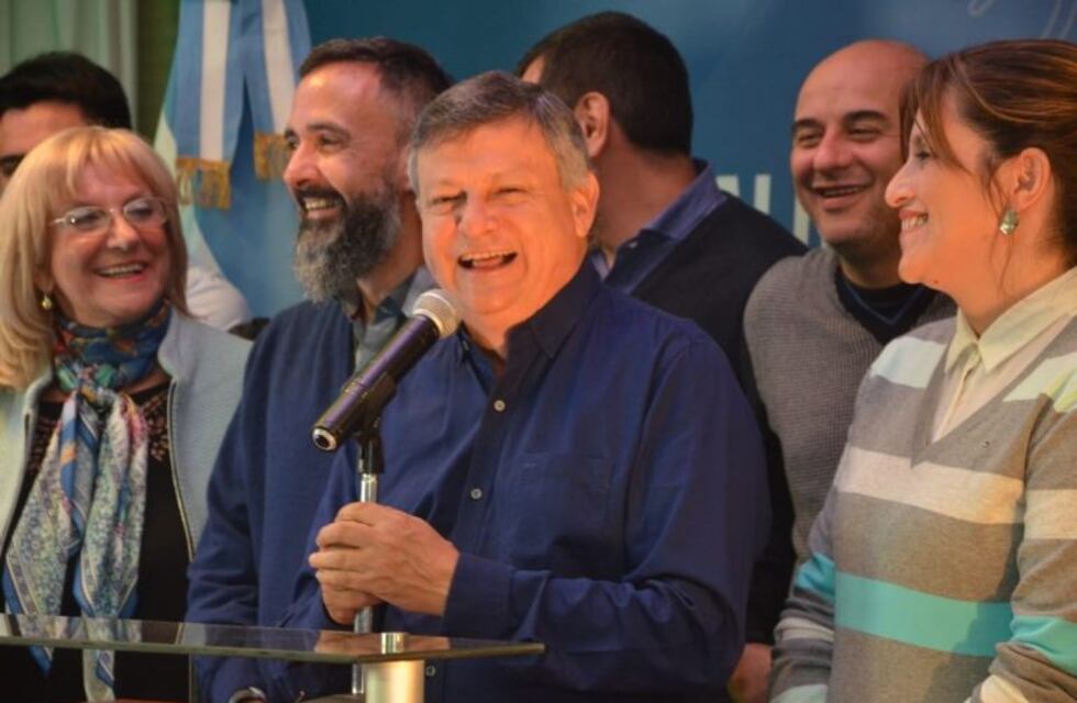 Peppo felicitó a la fórmula Fernández - Fernández por el resultado en la provincia