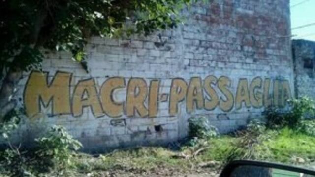 Macri y Passaglia