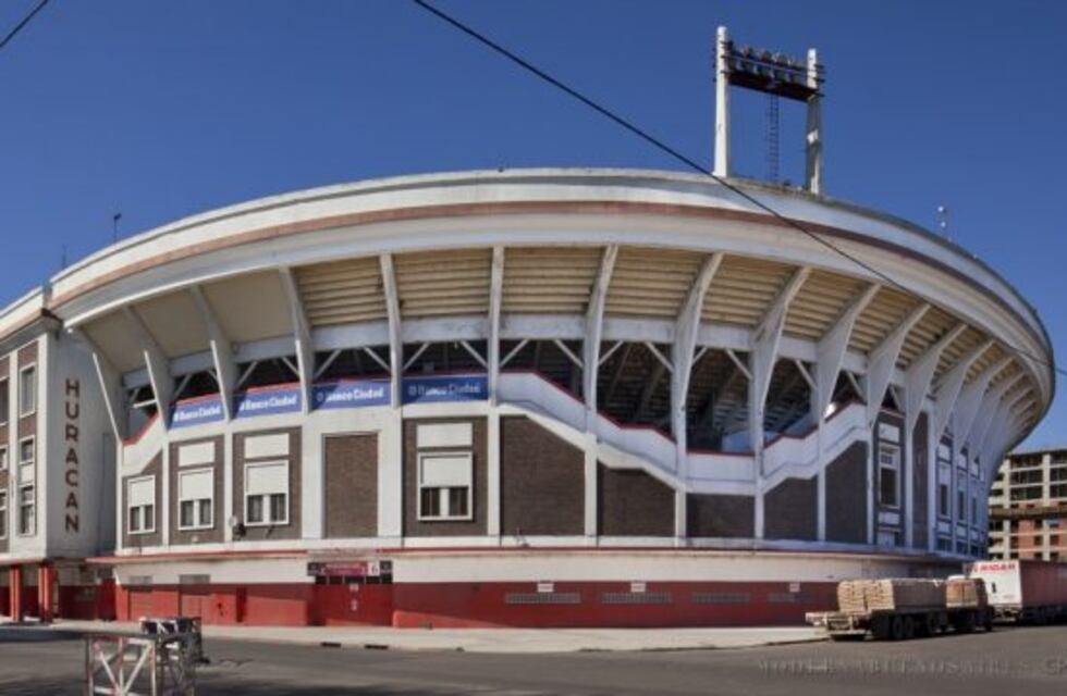 Grabaron a un supuesto fantasma en el estadio de Huracán
