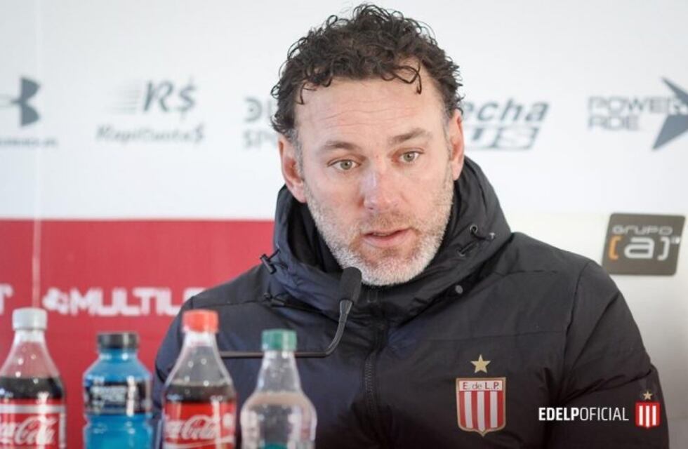 Milito habló en conferencia de prensa en la previa del partido ante Banfield