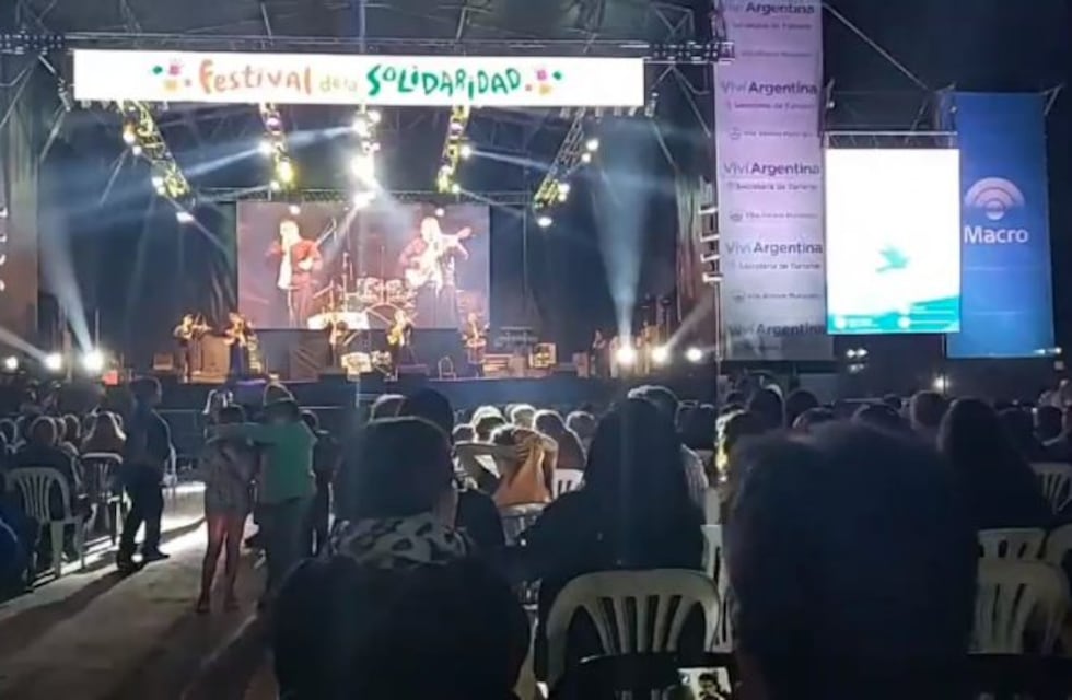 Arrancó el Festival de La Solidaridad en Villa Allende
