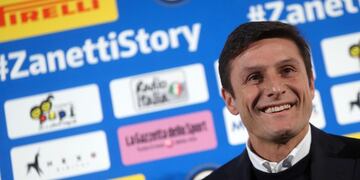 Llega Javier Zanetti a La Plata para dar una charla a los juveniles de Gimnasia