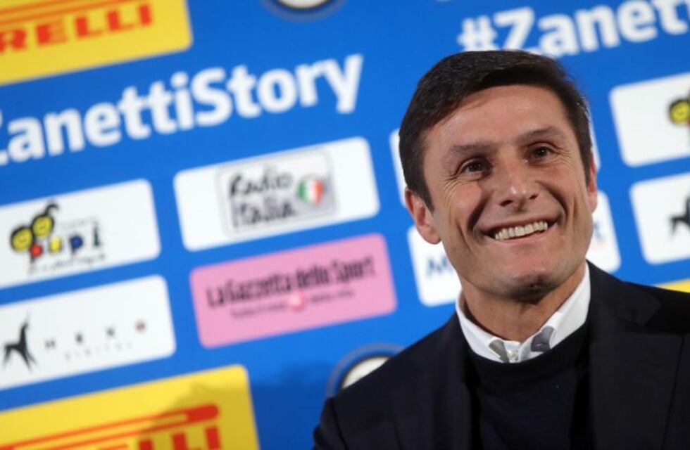 Llega Javier Zanetti a La Plata para dar una charla a los juveniles de Gimnasia