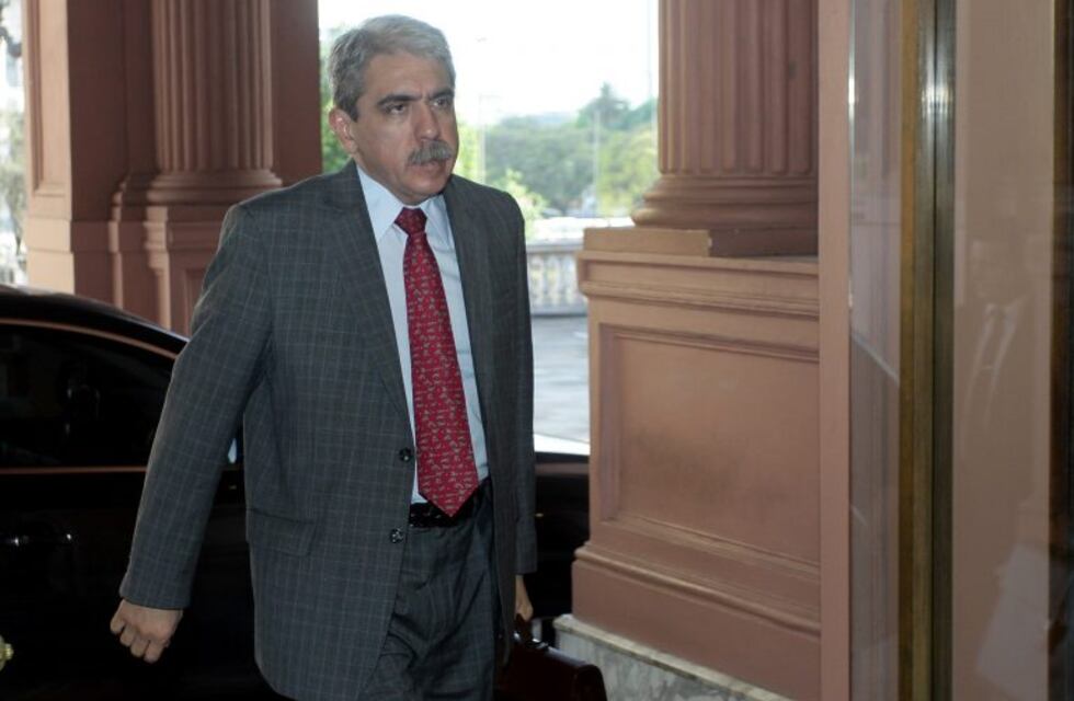 Aníbal Fernández afirmó que Cristóbal López "está preso sin ninguna razón"