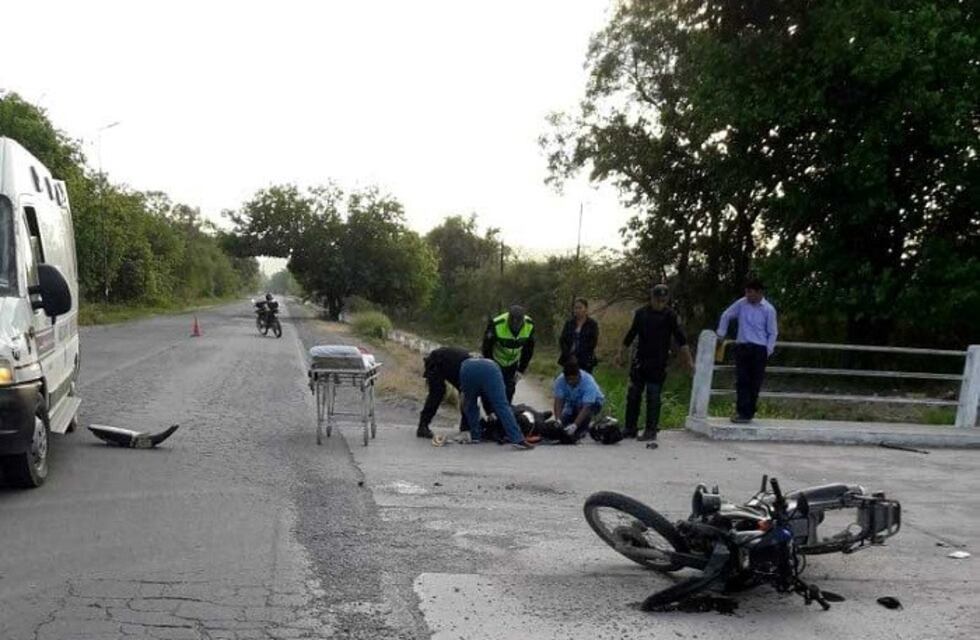Un conductor alcoholizado chocó a un patrullero en Cerrillos
