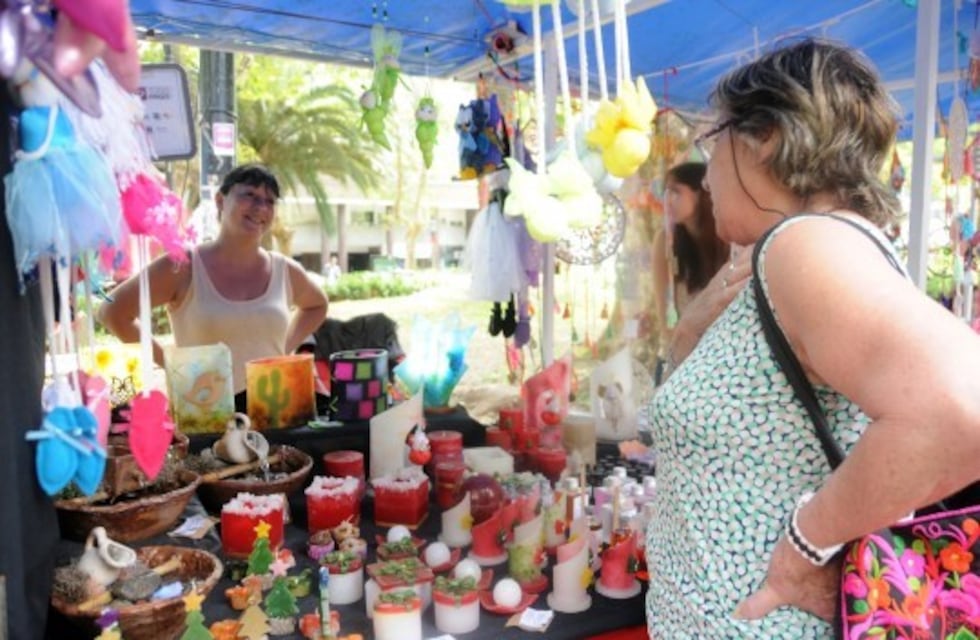 Feria especial de Reyes Magos en Plaza Sarmiento