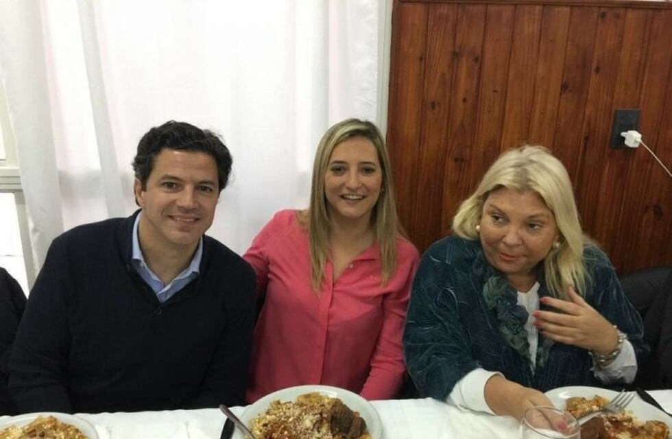 Carrió en Fighiera y Michetti en Rosario para cerrar la campaña de Cambiemos en la provincia