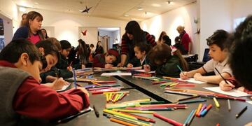 Taller lúdico y recreativo en Tolhuin