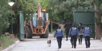 Finalizaron las tareas de excavación en el Instituto El Próvolo\u002E