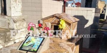 Profanaron una tumba