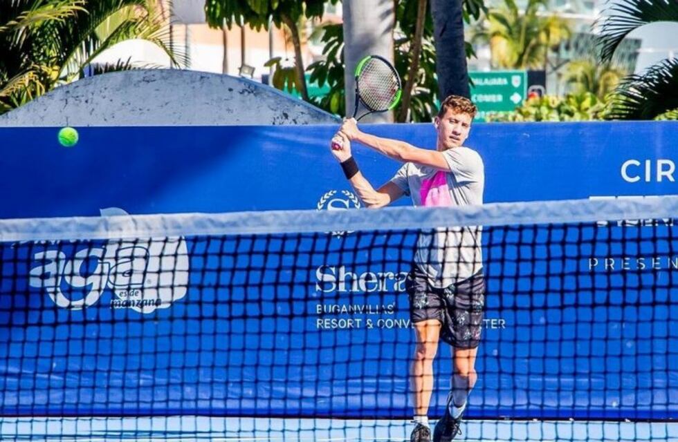 Renzo Olivo festejó en Italia y consiguió un título después de casi 3 años