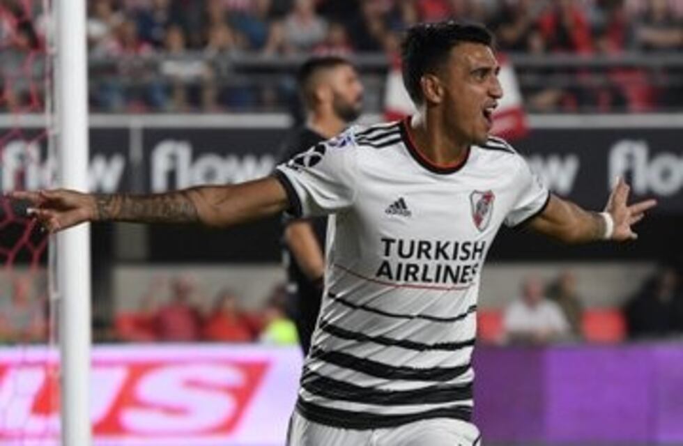 El gol de Matías Suárez que puso a River en la recta final rumbo al título de la Superliga