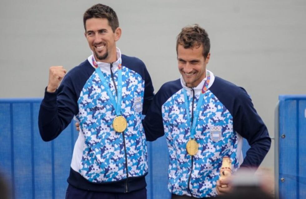 Argentina consiguió dos medallas doradas y una de bronce en remo en los Juegos Panamericanos 2019