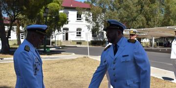 Nuevas autoridades en Hospital Naval
