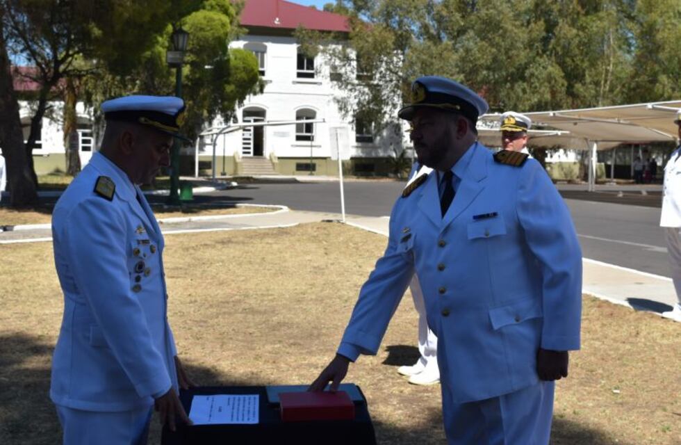 Puerto Belgrano: Asumió el nuevo Director General del hospital