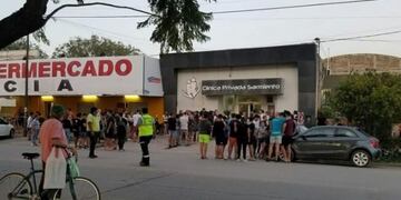 El fatal choque conmovió a Río Segundo\u002E