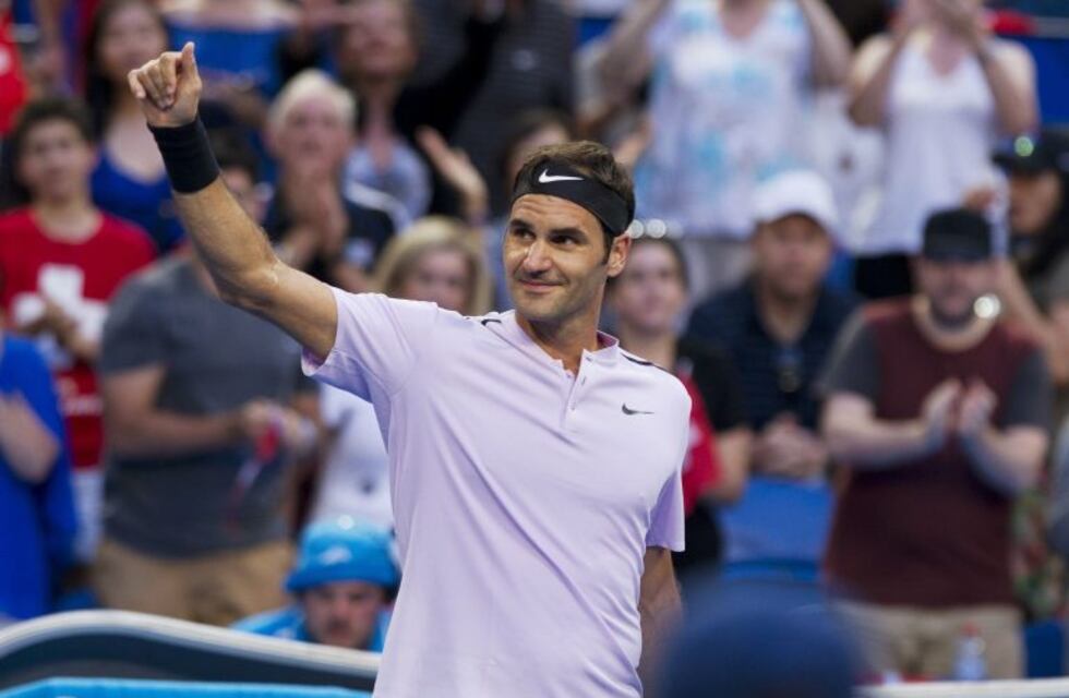 Copa Hopman: Roger Federer comenzó la temporada con un triunfo
