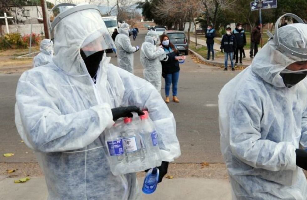 18 nuevos casos de Covid-19 en un geriátrico