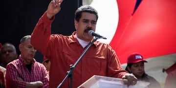 “Llegó la hora de votar por la paz”, aseguró Nicolás Maduro