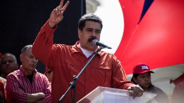 “Llegó la hora de votar por la paz”, aseguró Nicolás Maduro
