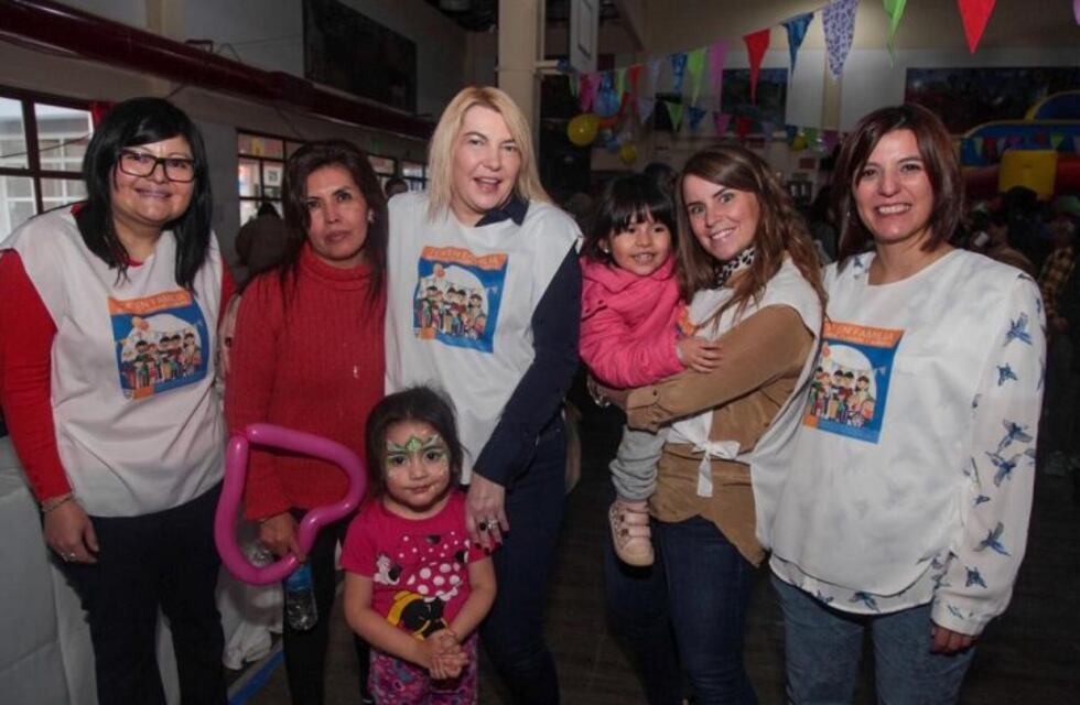 Gobernadora Bertone participó de una nueva edición "TDF en Familia"