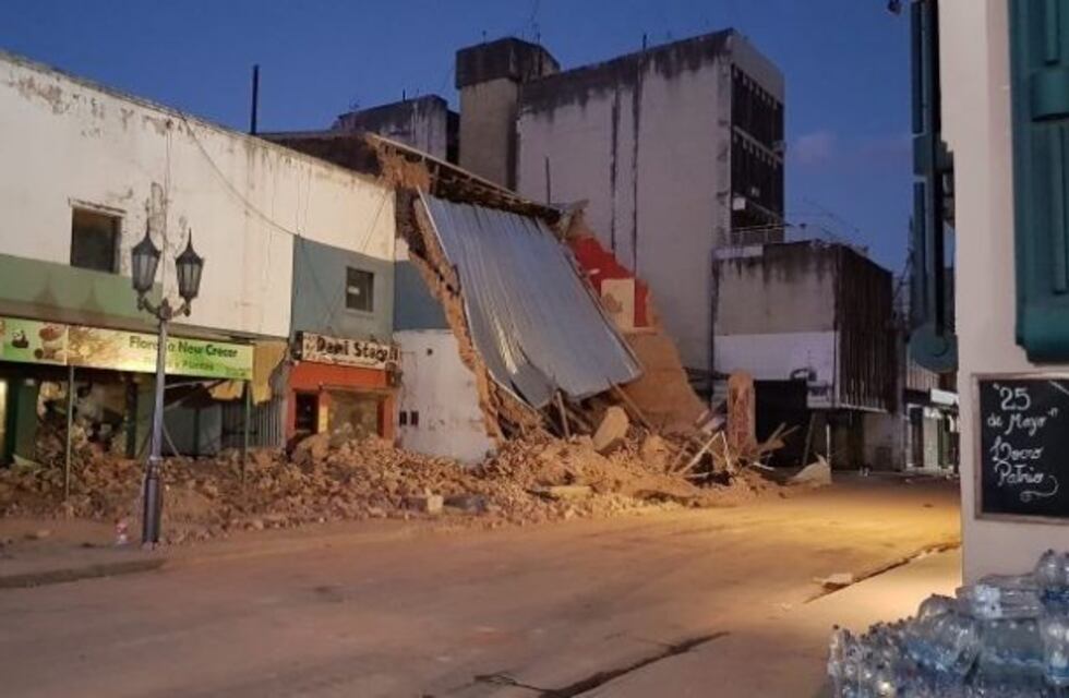 La Municipalidad capitalina aconseja la demolición del Parraviccini