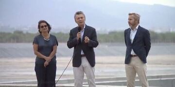 Macri, en Catamarca: \