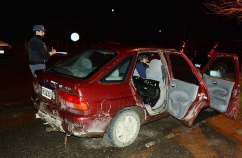 Demoraron a un hombre y encontraron en su auto cuatro animales faenados clandestinamente
