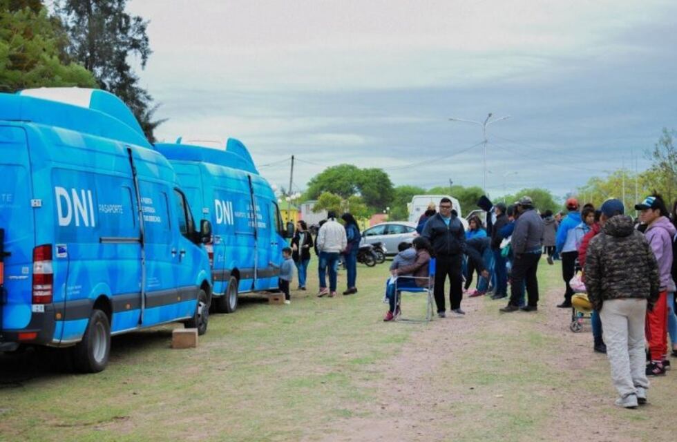 "El Estado en tu Barrio" estará hasta el viernes en Sáenz Peña