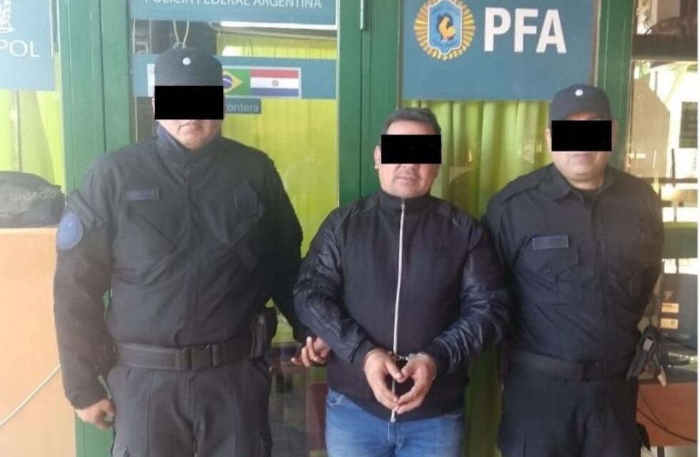 Arrestan a fugitivo en Iguazú