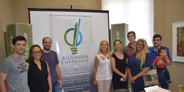 Entrega de aportes para emprendedores (Prensa Municipio)