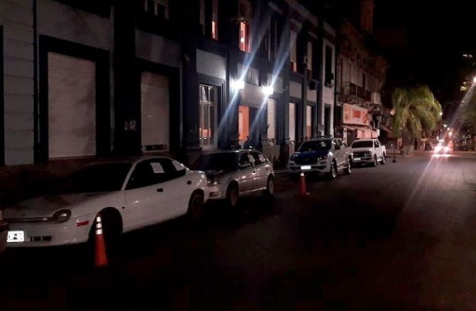 Cuarentena: seis autos secuestrados en Paraná, Concordia y Villaguay por violar la restricción