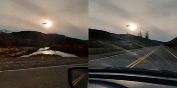 Vecino de Las Ovejas se cruzó con un OVNI cuando iba a votar\u002E