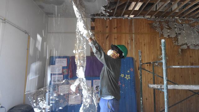 Pérez: el Municipio aportó $8 millones para mejoras edilicias en escuelas