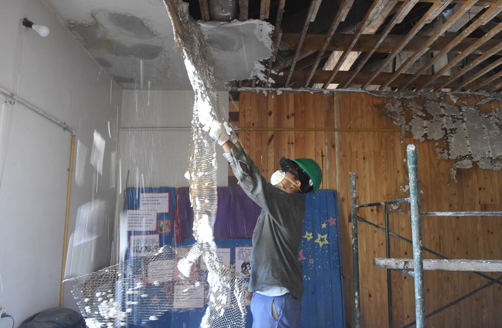 Pérez: el Municipio aportó $8 millones para mejoras edilicias en escuelas