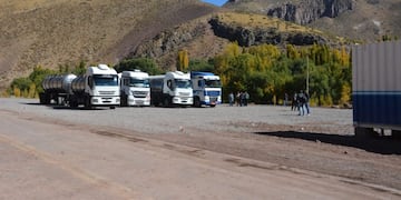 Paso Pehuenche para transporte de cargas