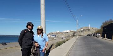 Leo y Norma, docentes del Colegio 742\u002E