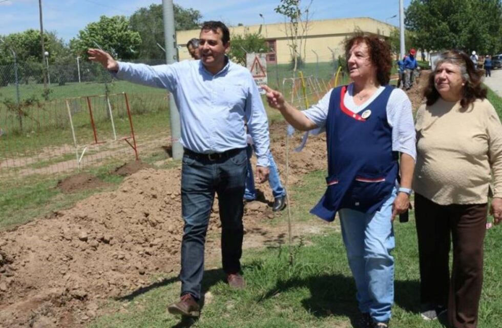 Alta Gracia: el viceintendente "se lanzó" en las redes