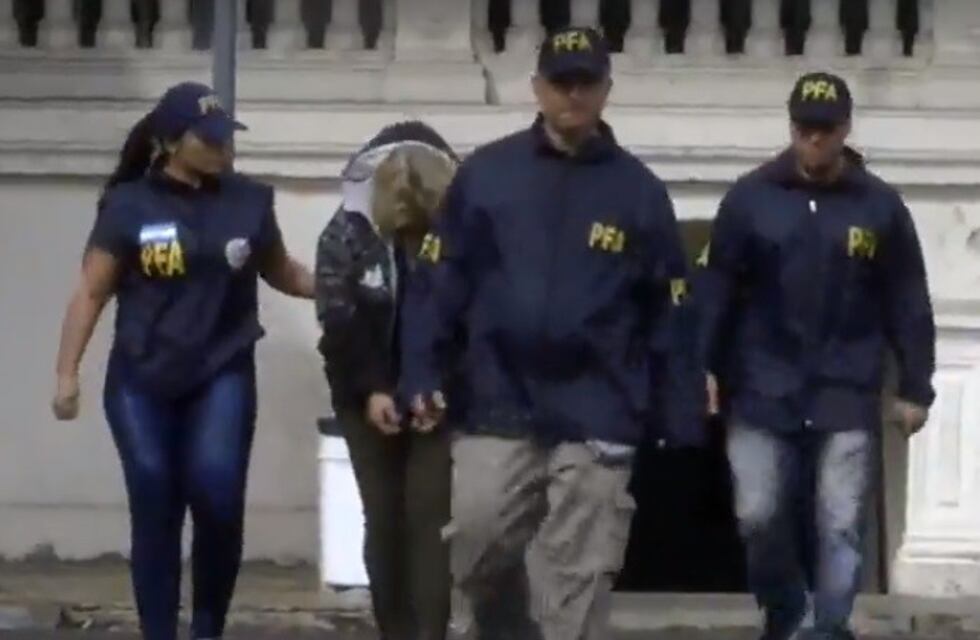 La ex concejala detenida y acusada de narco declaró ser víctima de una extorsión