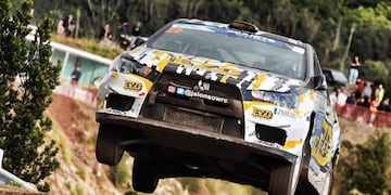 El cordobés Juan Carlos Alonso, en el Rally de Azores 2019, por el Europeo de Rally\u002E
