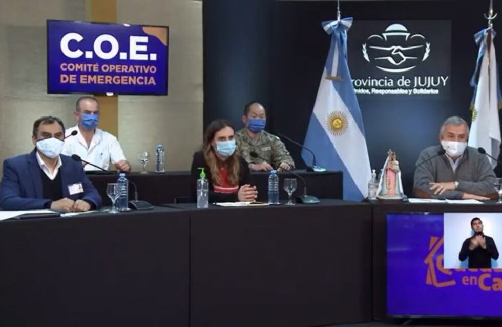 Coronavirus en Jujuy: uno de cada tres test dio positivo este domingo