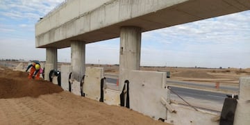 Autopista R19 - Avances agosto