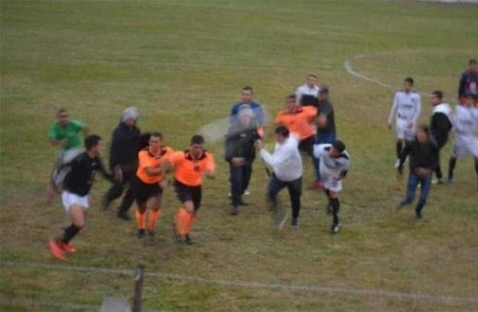 Agredieron en Santiago a una terna arbitral catamarqueña