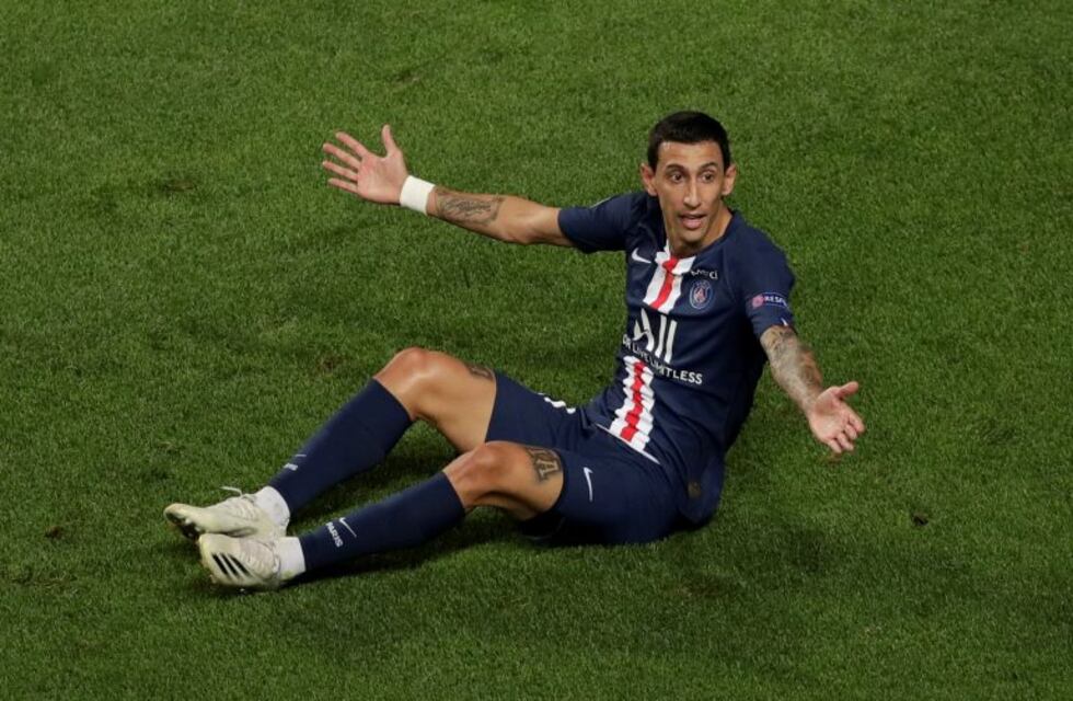 Angel Di María agradeció tras derrota de PSG y sus hijas le enviaron un video