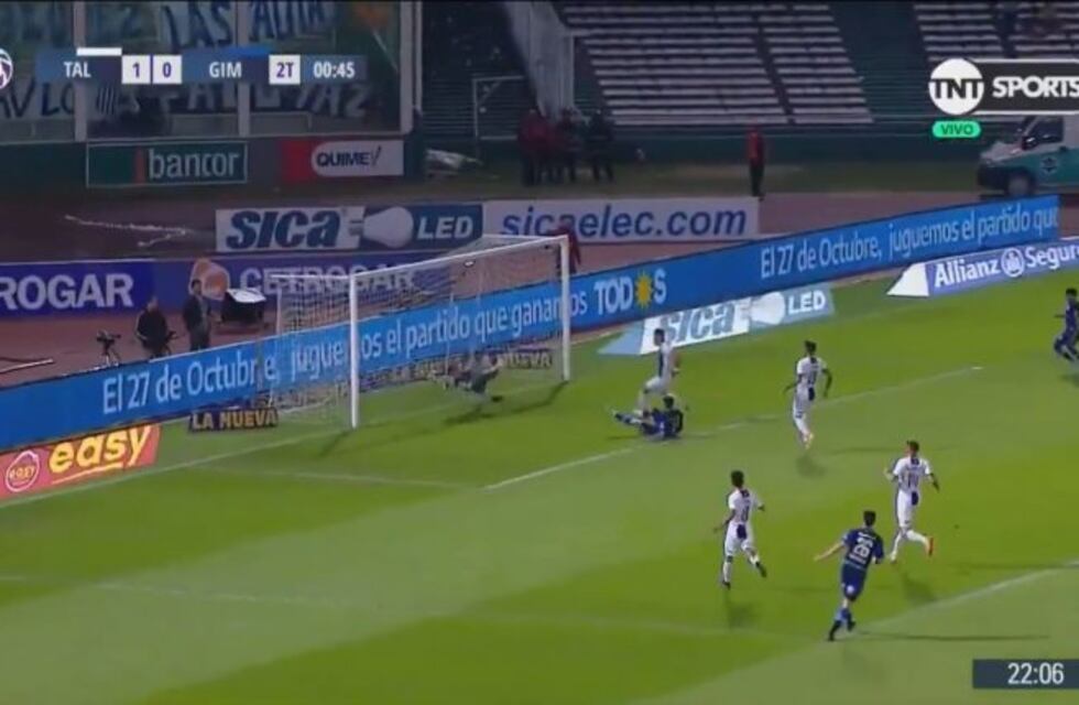 Video: Así fue la tremenda atajada de Guido Herrera ante el Gimnasia de Maradona