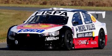 El cordobés Franco Girolami, en el Top Race 2019\u002E