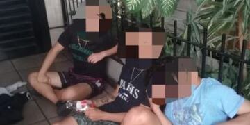 Tres narcos fueron engañados y atrapados por una madre de un chico de 15 años al que proveían de droga\u002E