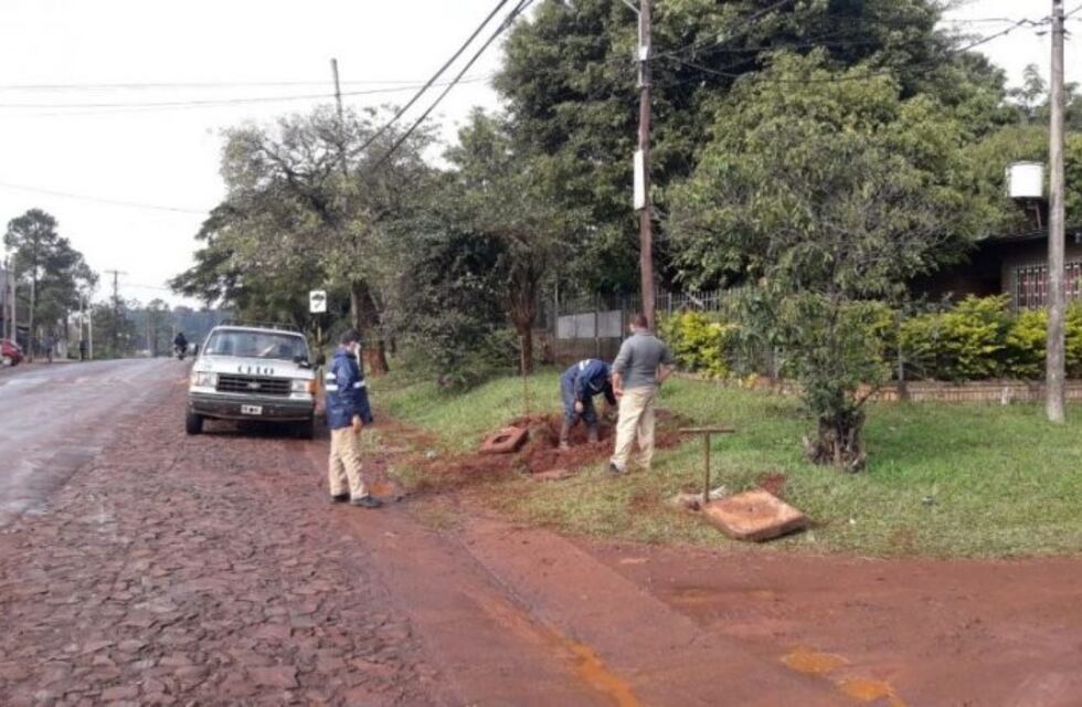 Varios barrios de Oberá reclaman hace una semana por problemas en el servicio de agua potable