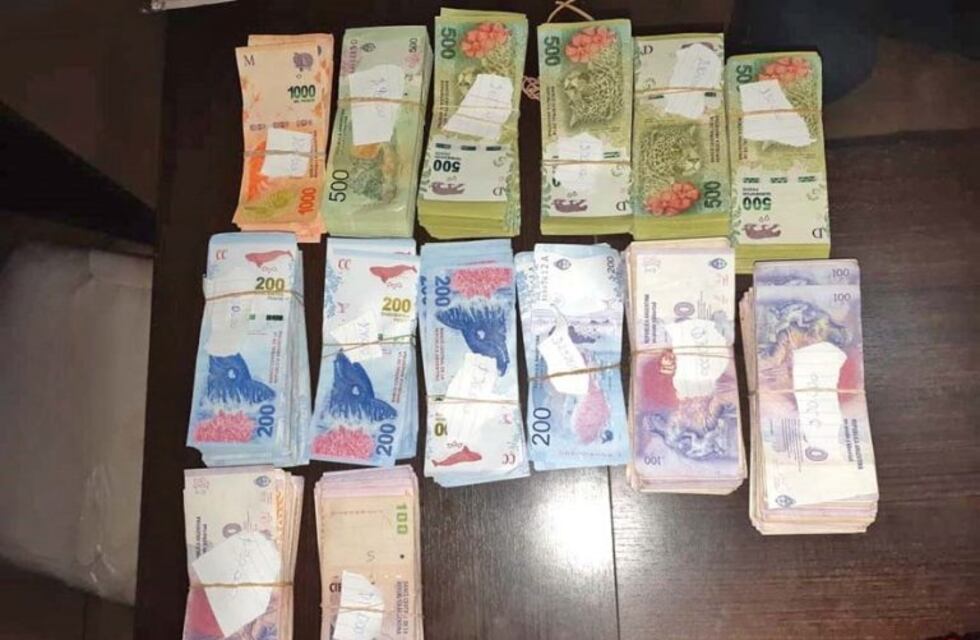 Hermano de una Ministra denunció el robo de 400 mil pesos y la policia recuperó 586 mil