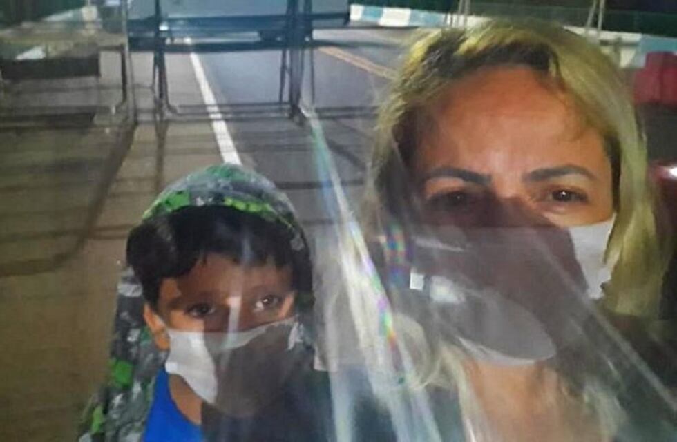 Médica de Iguazú está varada en Foz y pide que la dejen regresar